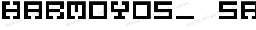 HarmoyOs_ Sans _sc M字体转换